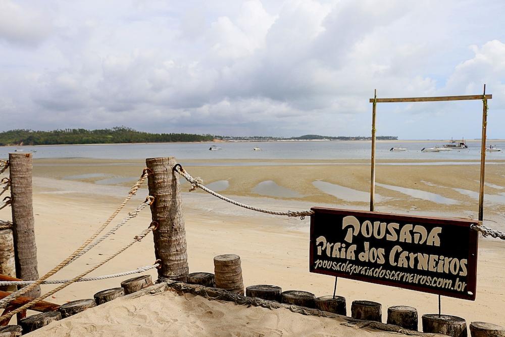 Pousada Praia Dos Carneiros Dış mekan fotoğraf